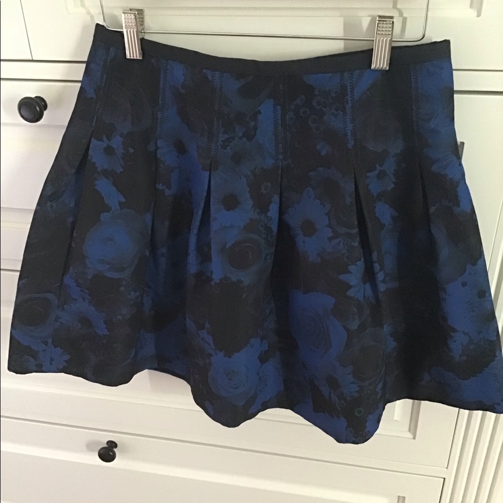 Gap floral A-line skirt